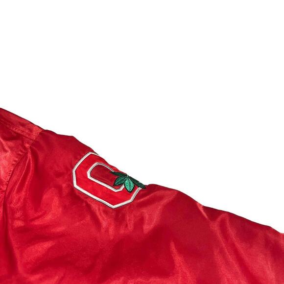 Vintage 90s Ohio State Satin Jacket - Picture 4 of 5